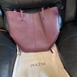 POLENE Cyme Mini Edition Textured Black Cherry